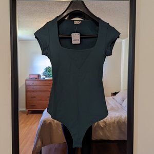 SOLD | Free People Fair and Square Neck Duo Bodysuit